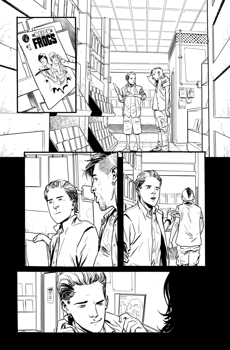 Illustration for article titled The Lost Boys Is Finally Getting the Sequel it Deserves, Just in Comic Book Form
